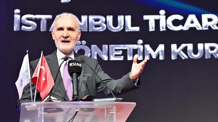 İTO Başkanı Avdagiçten müjde: BTM, TEKMER kuruyor