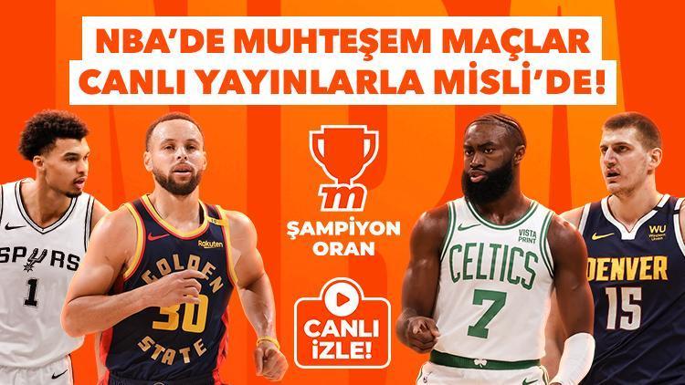 NBA’de Muhteşem Maçlar Canlı Yayınlarla Misli’de