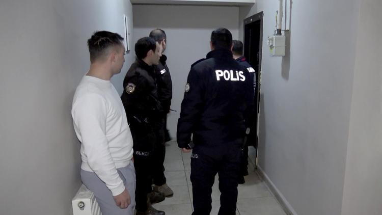 Apartmanda gaz paniği, polis kapıları çalarak uyardı