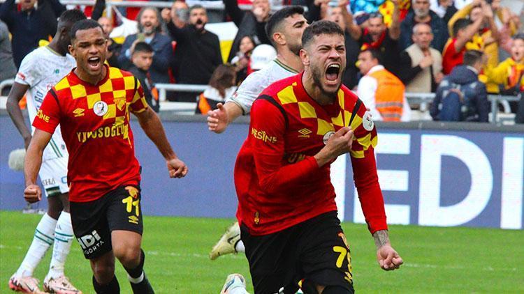 Göztepenin dikkat çeken yıldızları: Tijanic & Romulo