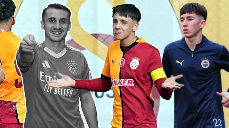 Galatasaraydan Fenerbahçeye 8-1lik tarife Tarihi skor ve Kerem Aktürkoğlu detayı...