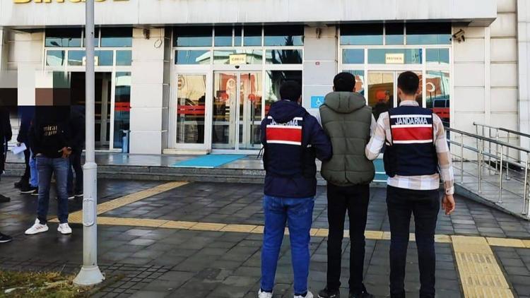 Bingöl’de aranan 1’i firari hükümlü 6 şüpheli yakalandı