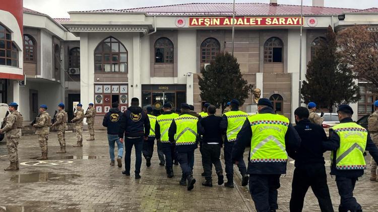 Kahramanmaraşta cinayetten hükümlü 4 firari yakalandı