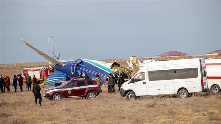 Ukrayna, Azerbaycan uçağının Rus hava savunma sistemince düşürüldüğünü iddia etti