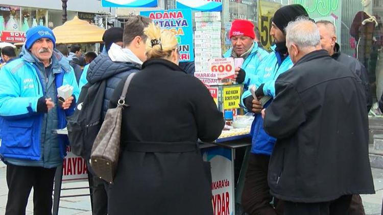 Milli Piyango yılbaşı biletlerine Ankara’da yoğun ilgi... Hayal edilemeyecek bir ikramiye