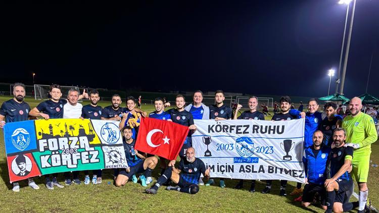 İzmirli avukatlar futbolda dünya ikincisi