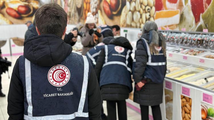 Edirnede yılbaşı öncesi fahiş fiyat ve etiket denetimi