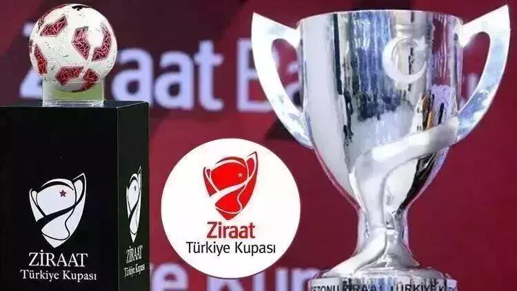 Ziraat Türkiye Kupasının programı belli oldu Galatasaray, Fenerbahçe ve Beşiktaş...