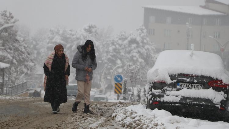 Hakkaride kar yağışı hayatı olumsuz etkiledi