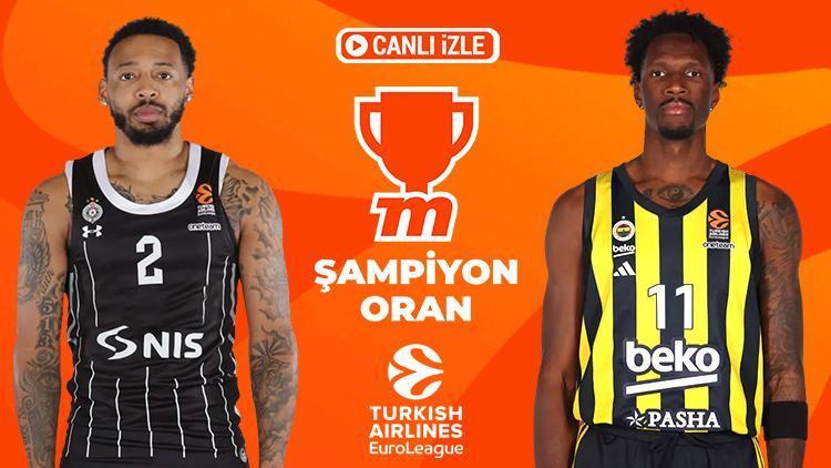 Fenerbahçe Beko, Partizan deplasmanında Kritik maçtan son detaylar ve Misli ile Şampiyon Oranlar burada