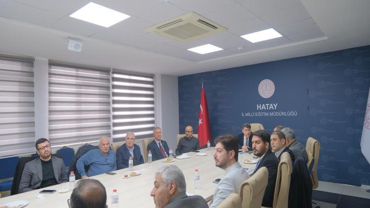 Hatay’da hayat boyu öğrenme kurumları yönetmeliği toplantısı düzenlendi