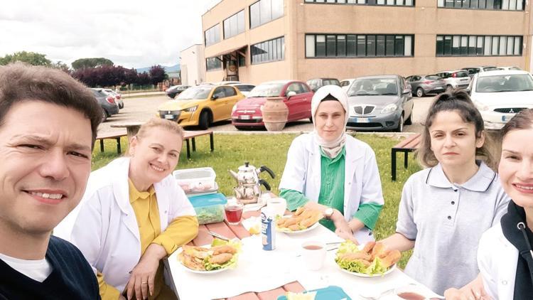 Toskanalıya saraciye öğreten çılgın Düzceliler