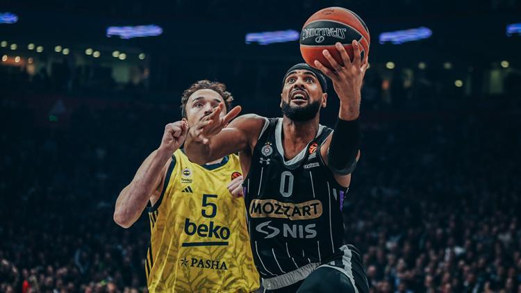 Partizan 90-81 Fenerbahçe Beko (Euroleague maçı)