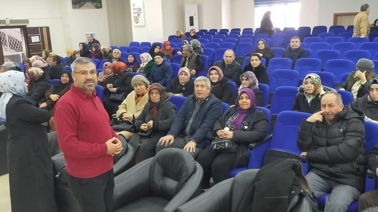 Kırşehir Müftülüğünde umre semineri verildi