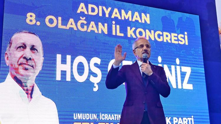 Bakan Uraloğlu: Bugün seyahat hızımız yaklaşık 90 kilometreye çıkmış durumda (2)