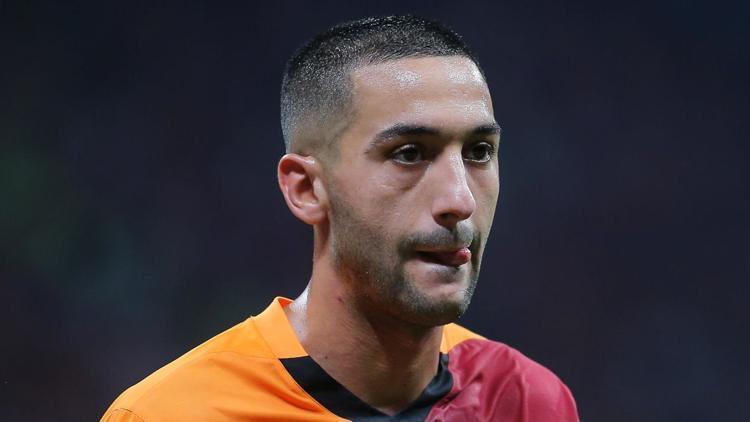 Hakim Ziyechten Galatasarayı şoke eden talep