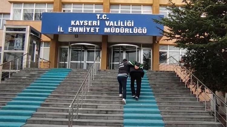 Kayseride 20 yıl 7 ay hapisle aranan hükümlü yakalandı