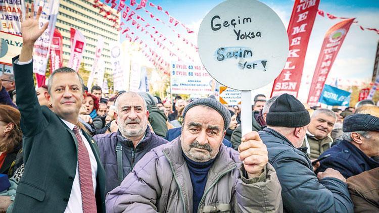 Özel’den Erdoğan’a: Şam’ı bırak sandığa gel