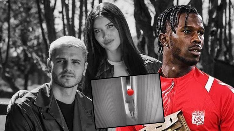 Icardi, Wanda Naranın kendisini Keita Balde ile aldatmasının görüntü ve mesajlarını mahkemeye sundu