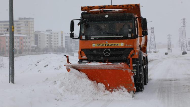 Bitliste 107 köy ve mezra yolu ulaşıma açıldı