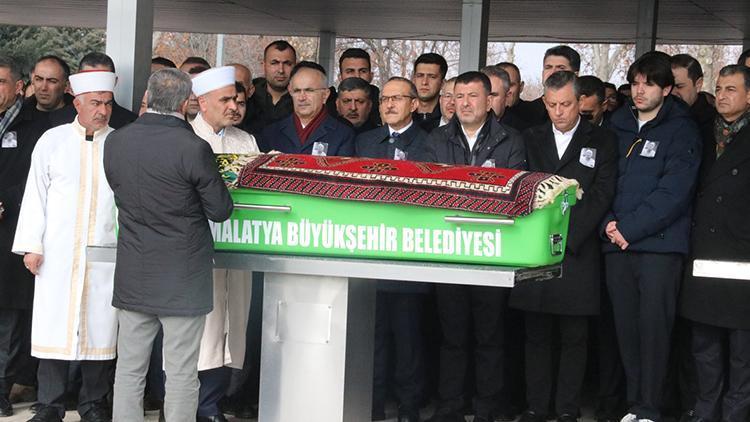 CHP Genel Başkanı Özel, Veli Ağbabanın babasının cenazesine katıldı