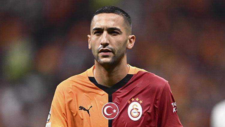 Hakim Ziyechin talepleri sonrası Galatasaray yönetimi pazarlıklara başladı