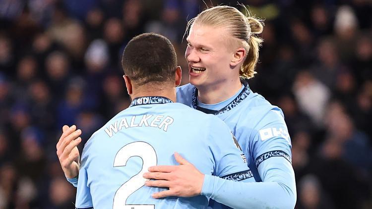 Haaland gol orucunu bozdu, Manchester City nefes aldı