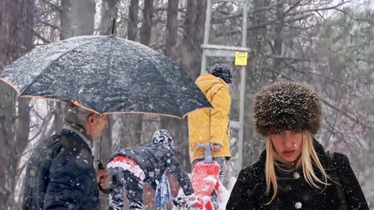 HAVA DURUMU TAHMİNLERİ İL İL | Yeni haftada hava nasıl olacak Bugün (30 Aralık) kar ve yağmur yağacak mı Meteorolojiden kar ve yağmur uyarısı