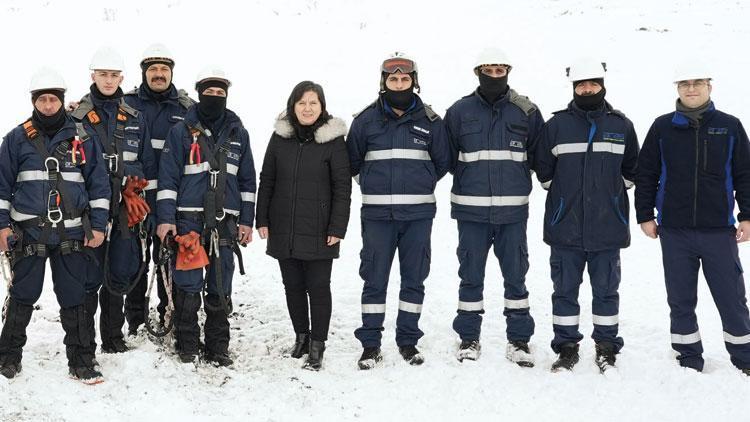 Kesintisiz enerji için kadınlar sahada