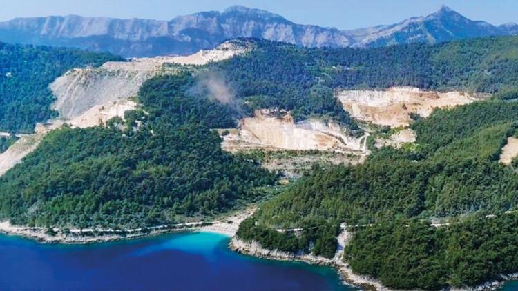 Tarım ve turizmle iç içe madencilik