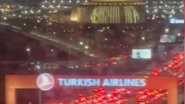 İstanbul-İstanbul Havalimanı’nda şüpheli valiz alarmı