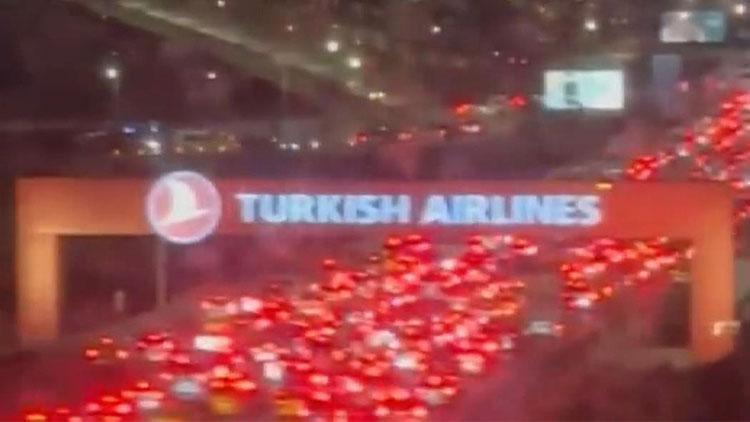 İstanbul Havalimanı’nda şüpheli valiz alarmı