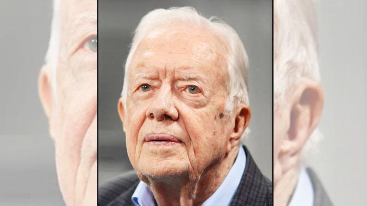 Eski ABD Başkanı Jimmy Carter öldü