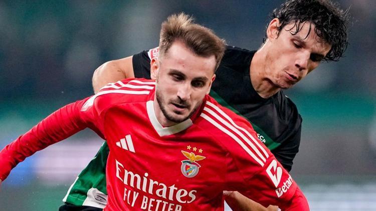 Sporting kazandı, Benfica zirveyi kaptırdı Kerem Aktürkoğlu ve Orkun Kökçü...