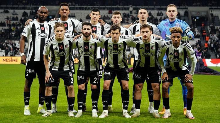 2024 yılında Beşiktaş toplam 5 kez teknik direktör değiştirdi