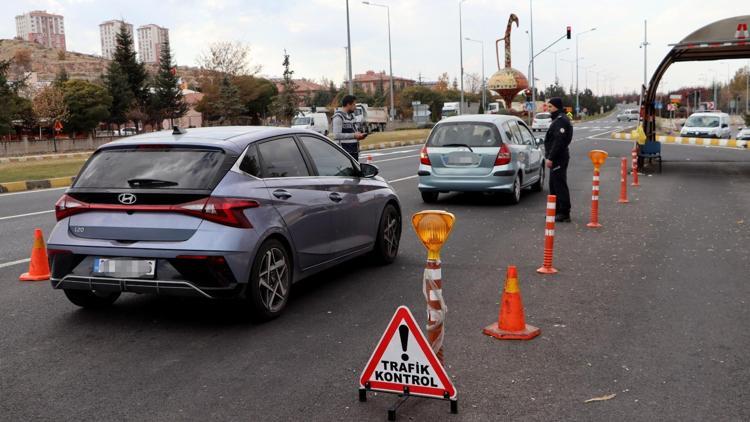 Nevşehirde aranan 26 kişi yakalandı