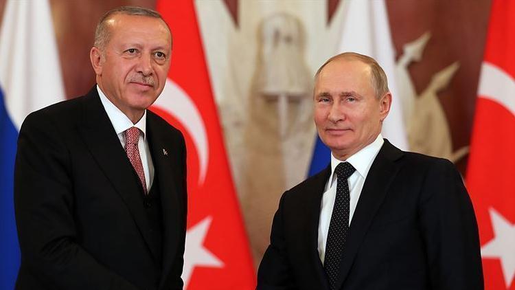 Putin, Cumhurbaşkanı Erdoğanın yeni yılını kutladı