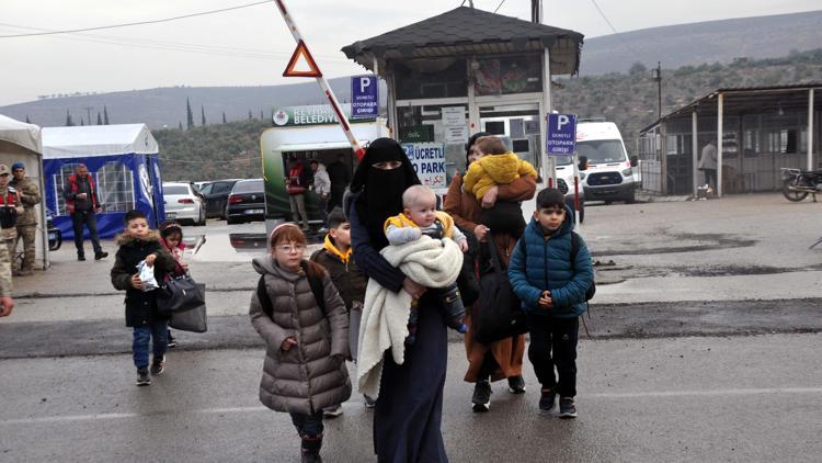 Ülkesine dönen Suriyeli Ahmet: Türkiye her zaman yanımızdaydı