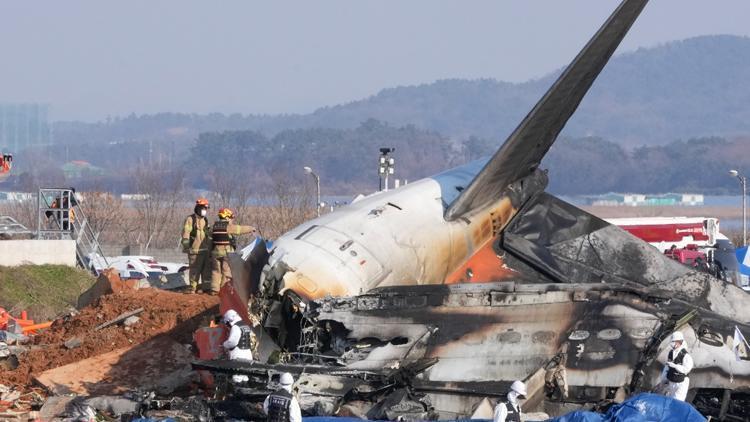 Güney Koredeki uçak kazası sonrası Boeing hisseleri düşüşte