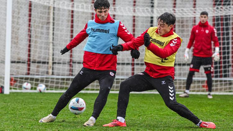 Samsunspor, Trabzonspor maçı hazırlıklarını sürdürdü