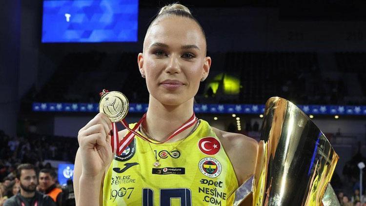 Arina Fedorovtseva sözleşmesini feshetti Fenerbahçe...