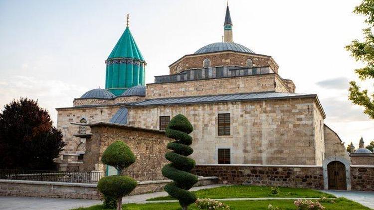 2024te Konya Mevlana Müzesini 2 milyon 634 bin kişi ziyaret etti