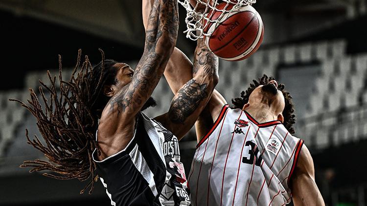 Manisa Basket, Beşiktaşı eli boş gönderdi