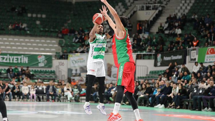 Bursaspor Basketbol- Yalovaspor Basketbol: 104-93