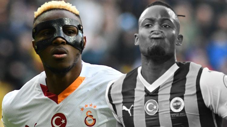 Victor Osimhen, Fenerbahçeli yıldızı Galatasaraya getirmek için çalışıyor İkinci Michy Batshuayi vakası...