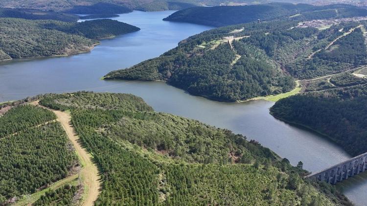 İstanbulda barajlarda son doluluk oranı yüzde 40 olarak ölçüldü