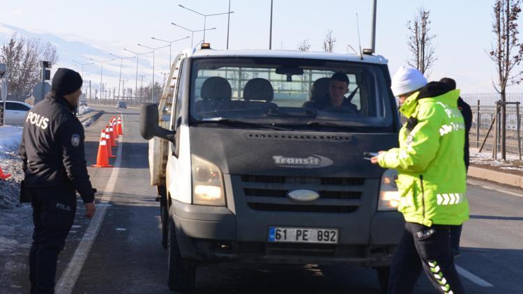 Erzurumda 110 ayrı noktada 3 bin 485 personel görev yapacak