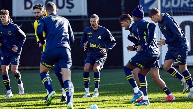 Fenerbahçe, Hatayspor maçı hazırlıklarını sürdürdü