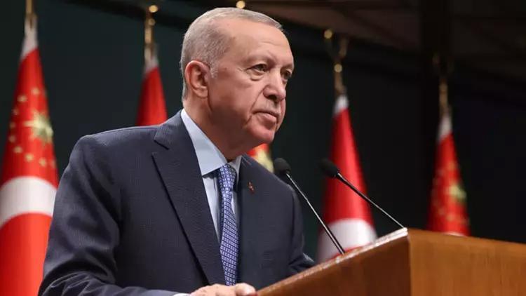 Cumhurbaşkanı Erdoğan, Mehmetçiğin yeni yılını tebrik etti