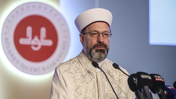 Diyanet İşleri Başkanı Ali Erbaştan üç aylar ve Regaip Kandili mesajı